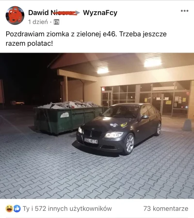 maikeleleq - Nawet nie zgnita ta bawara #motoryzacja #heheszki #bmw