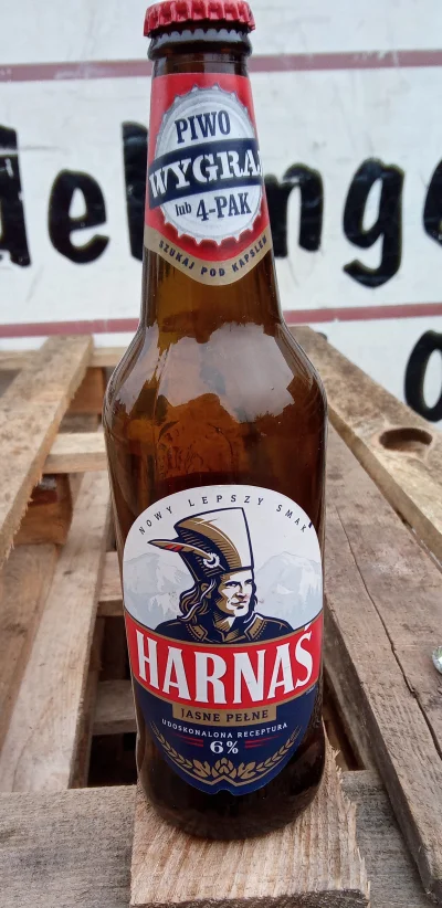 s.....3 - Niby zwykły #harnas (Carlsberg Polska), a butelka z Grupy Żywiec XD 
#cieka...