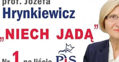 chilon - Nie może zabraknąć tutaj oczywiście PiSowskiej gwiazdy Józefiny Hrynkiewicz ...