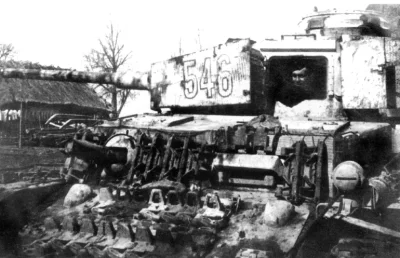 royal_flush - PzKpfw IV Ausf. H (albo późne Ausf. G) nr '546' z 5./Panzer-Regiment 25...