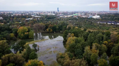 dejbana - Nowe jezioro na terenie Wrocławia. Park wschodni pod wodą ( ͡° ͜ʖ ͡°)

#w...