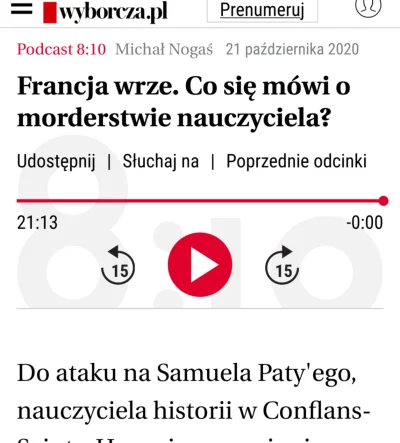 A.....2 - W Wyborczej od piątku szczucie na uchodźców i muzułmanów. Dokąd jeszcze się...