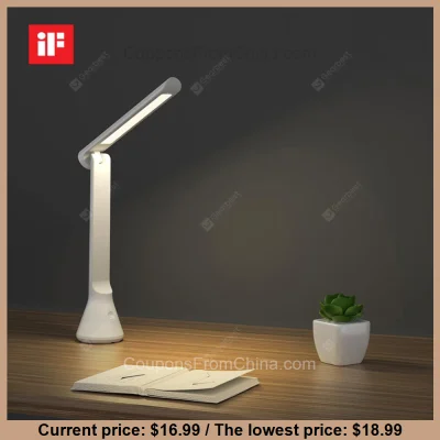 n____S - Xiaomi Yeelight YLTD11YL Folding LED Table Desk Lamp 1800mAh - Gearbest 
Ce...