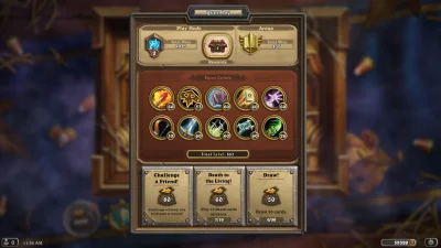 Mix91 - Wymiana 80 za 80, Ty pierwszy 
Mix#2593 

#hearthstone80gold #hearthstone