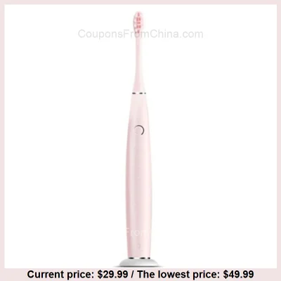 n____S - Xiaomi Oclean One Sonic Toothbrush Pink - Gearbest 
Cena: $29.99 (116,13 zł...