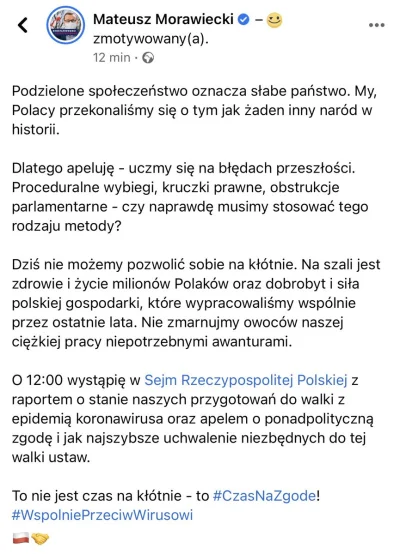 N.....t - Znacie bardziej obłudnego polityka? 

ZGODA PONAD PODZIAŁAMI XD. 

Pół ...