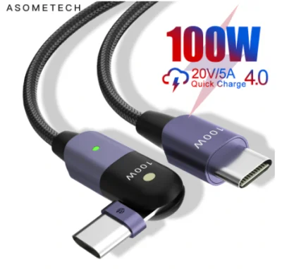 duxrm - 180 Rotation 100W USB C To USB C Cable
#cebuladlaodwaznych
Kupon sprzedawcy...