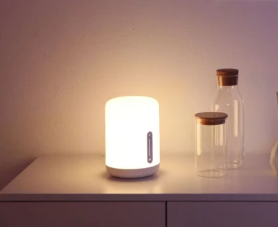 FHA96 - Kupiłem Bedside Lamp 2 od Xiaomi. Połączyłem ja z aplikacjami Mi Home, Google...