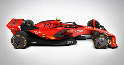 Mothman- - Ferrari i Renault zaliczyły pierwszy test monokoku na 2022

 Według infor...