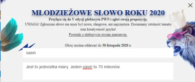 r.....g - No i zagłosowane.
#sasin #70milionow #70M #polityka #bekazpisu