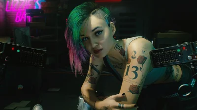 kre-dens - Hej mirki z tagu #cyberpunk2077 chcialem Was zapytac skad Wasza zajawka na...