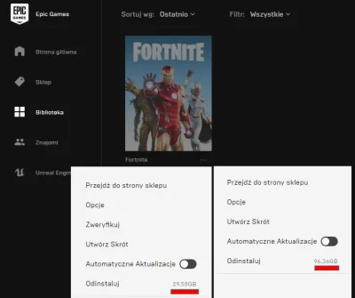 Pawci0o - Epic games skompresowało grę, czy co?
W jaki sposób zmniejszyli rozmiar gr...