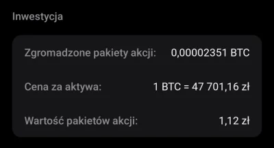 K.....m - Dzień 27 - ulalalala a co tutaj się dzieje ( ͡° ͜ʖ ͡°)

Wartość moich BTC p...