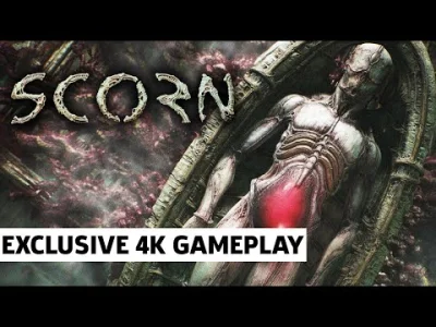 Beeercik - Gameplay z ekskluzywnego Scorn na Xbox Series X. 

Gra będzie dostępna od ...