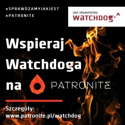 WatchdogPolska - Małe podsumowanie! W poniedziałek wystartowaliśmy na Patronite i uru...