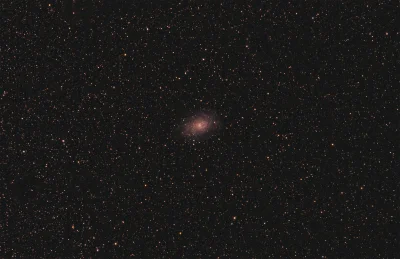f.....z - Dwa dni temu testowałem nowy montaż i wycelowałem w M33 czyli Galaktykę Tró...