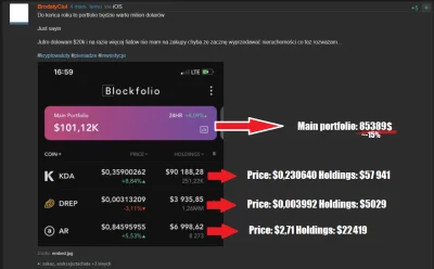 rencznik - @BrodatyCiul W czerwcu opublikował swoje kryptoportfolio (tutaj - https://...