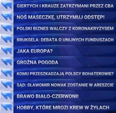 FlasH - #paskowyskrot #wiadomosci #tvpis - 15 października 2020 r.

#propaganda #pa...