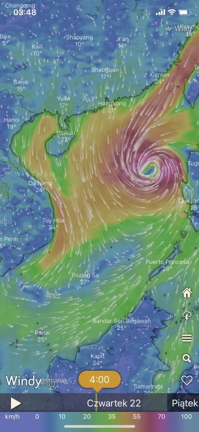 asdfghjkl - Znowu jakieś #!$%@? się zbliża #wietnam #tajfun