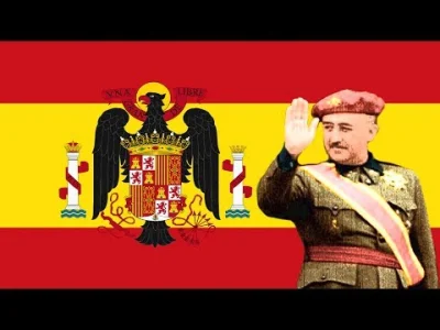 Powstaniec - Klip upamiętniający zwycięstwo generała Franco w hiszpańskiej wojnie dom...
