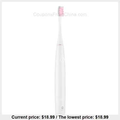 n____S - Xiaomi Oclean Air Sonic Toothbrush Pink - Gearbest 
Cena: $18.99 (73,35 zł)...