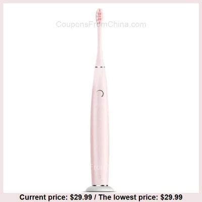 n____S - Xiaomi Oclean One Sonic Toothbrush Pink - Gearbest 
Cena: $29.99 (115,84 zł...