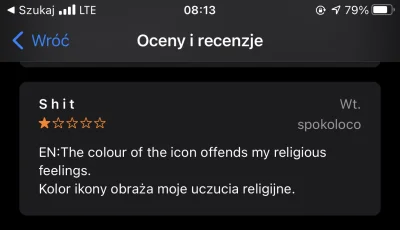 noitakto - Prawacy osiągnęli piątą gęstość. 

Screen przedtaawia jeden z komentarzy p...