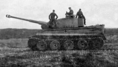royal_flush - PzKpfw VI Ausf. E "Tiger I" nr '311' (dowódca: Leutnant Bernd Pfeuffer)...