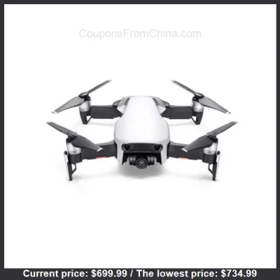 n____S - DJI Mavic Air Drone Combo Set White - Banggood 
Cena: $699.99 (2707,28 zł) ...