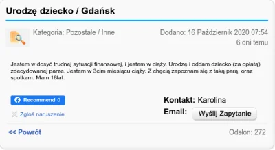 Wedek - #!$%@? XDD
https://gdansk.oglaszamy24.pl/ogloszenie/1457689729/gdansk-Urodze...