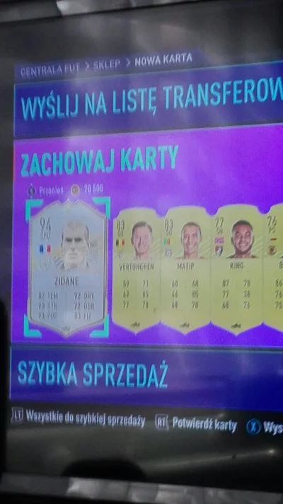 KINGANTONIO - Ale dupnelo za paczke z waznych meczow uefa xd
#fut