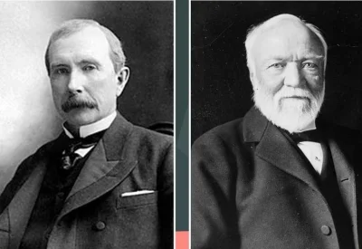 Gizmo_Clan - Andrew Carnegie i John Rockefeller - najbogatsi przełomu XIX i XX wieku ...