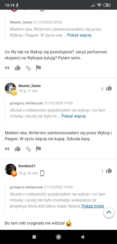 dradziak - Jak tam Wasze oryginały Wykopki?
Komuś w glinianym dzbanie zamieszać coś, ...