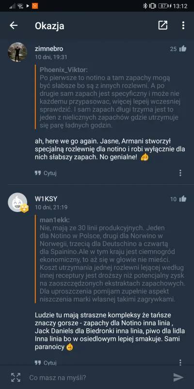 Arcadius36 - @dradziak: Piwo z biedronki też im nie smakuje, browary specjalnie dolew...