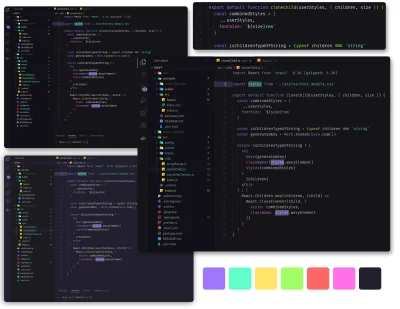 le1t00 - Jakiego theme używacie w Visual Studio Code? #programowanie #webdev #visuals...