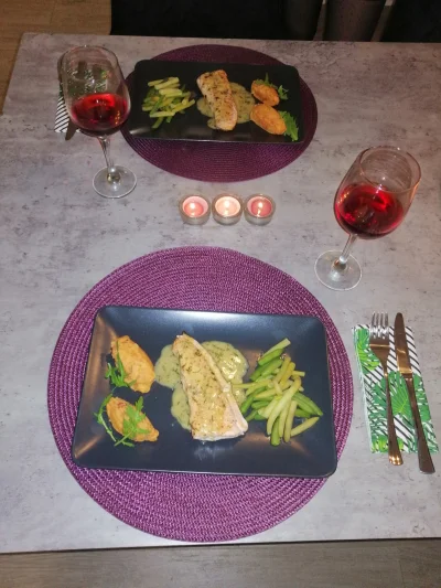 czesiu271 - Urodzinowa kolacja z żoną :) #urodziny #foodporn