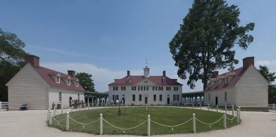 piotr-zbies - Nazwa rezydencji George'a Washingtona - Mount Vernon - pochodzi od nazw...