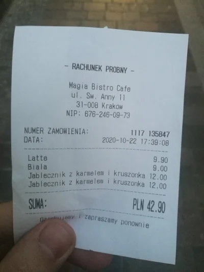 czlowiekbutelka - #krakow #oszukujo #podatki komu się nudzi i chce napisać uprzejmy d...