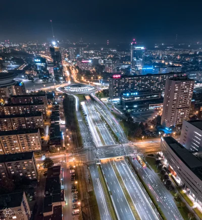 ITgeek - #Katowice nocą #cityporn #skyscrapercity #drony #architektura #miasto

źró...