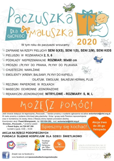 s.....1 - Zbiórka dla dziecięcego hospicjum "Świetlikowo".
#tychy #slask #katowice #...