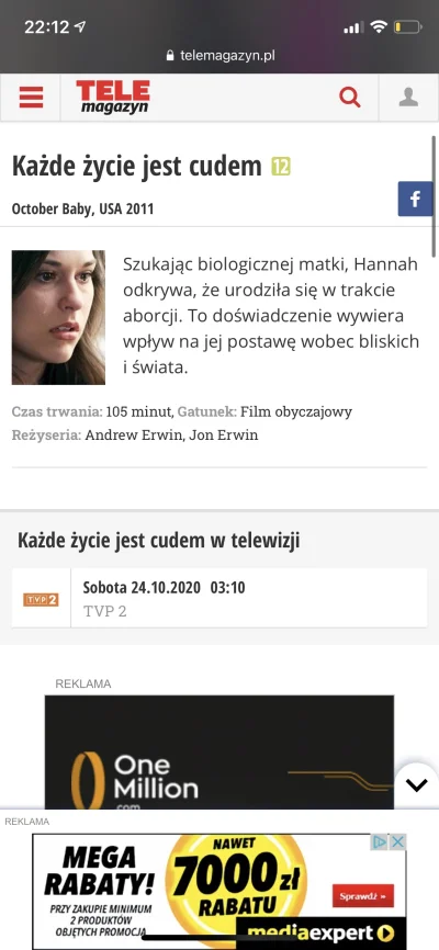 drymz - Dodałem znalezisko o tym co właśnie puszczają w tvpis2 xD 
#tvpis #polska #ab...