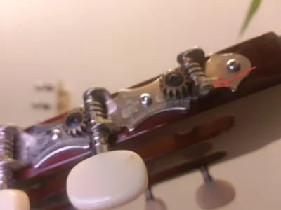 poji - Klasyczna gitara upadla i złamał się klucz (czy to nazywa się ślimak?)
Z tego...