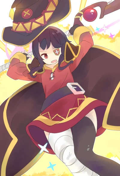 kaliber9 - #randomanimeshit #anime #megumin #konosuba #pixiv