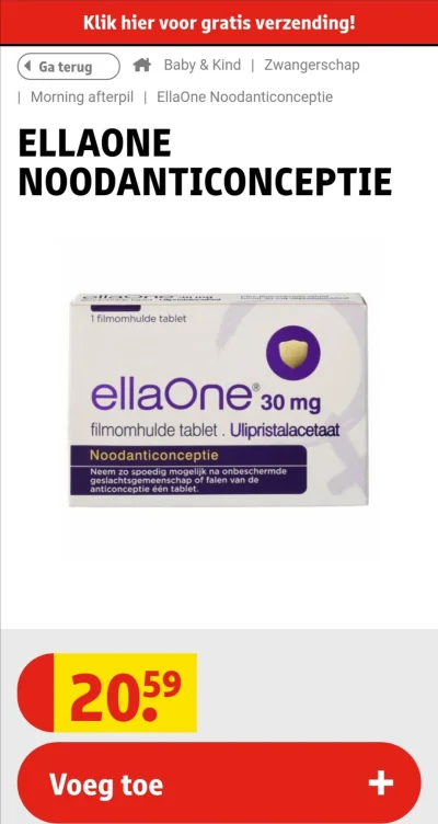 M.....s - Wkrótce zakażą pewnie też tych tabletek dlatego protip: ellaOne bez recepty...