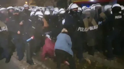 josedra52 - Nieźle się bawią na tej Białorusi...
#protest