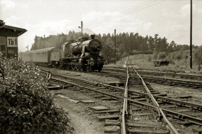 Pesa_elf - Ciekawostka z Trąbek z 1974 roku, zdjęcie autorstwa Witolda Niedzielskiego...