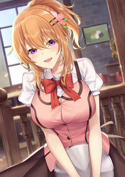 erina - #anime #randomanimeshit #gochuumonwausagidesuka #cocoahoto