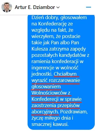 L3stko - Jakie te baity są słabe. Konfederacja za niczym nie głosowała bo nie są sędz...