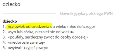 R187 - @El_Polaco: Nikt nie zabija podczas aborcji dzieci, polecam zajrzeć do słownik...