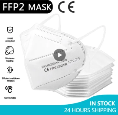 duxrm - Face mask FFP2/KN95 - 60 szt.
Cena: 12,68$
Link ---> http://ali.pub/57om8c
...